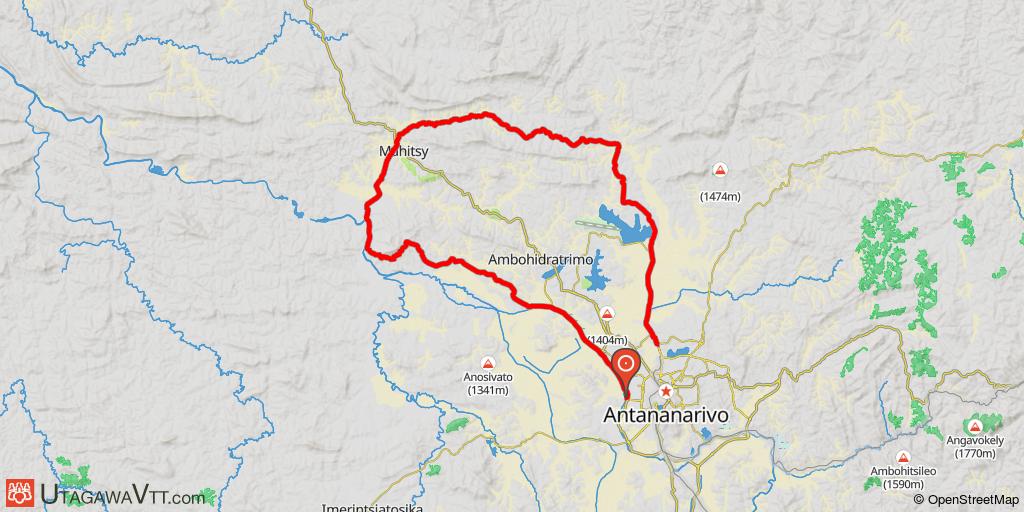 Antananarivo - Mahitsy -  Antananarivo