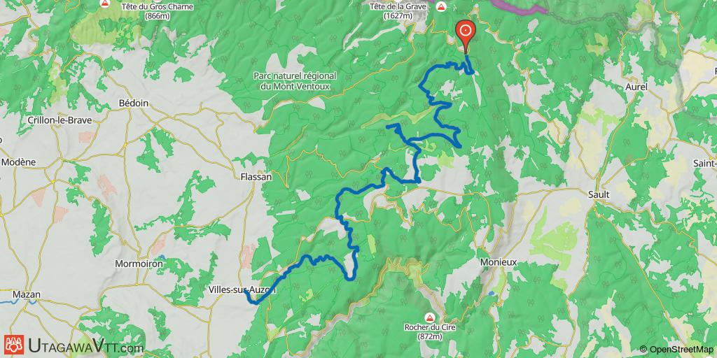 Le Ventoux, DH pour les nuls 