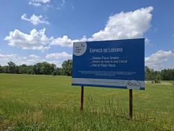 Au départ du parking de Nouan sur Loire