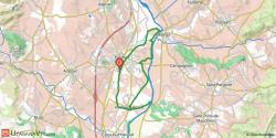 Site labellisé FFC-VTT N°51 - Circuit N°18 : Paulhan et les rives de l'Hérault