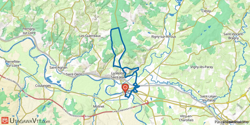 Sortie sur les hauteurs de Digoin