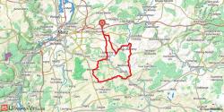 Boucle autour de Montoy-Flanville via Pontoy et Ancerville