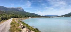 J1-4Le Long du Lac de Serre Ponçon