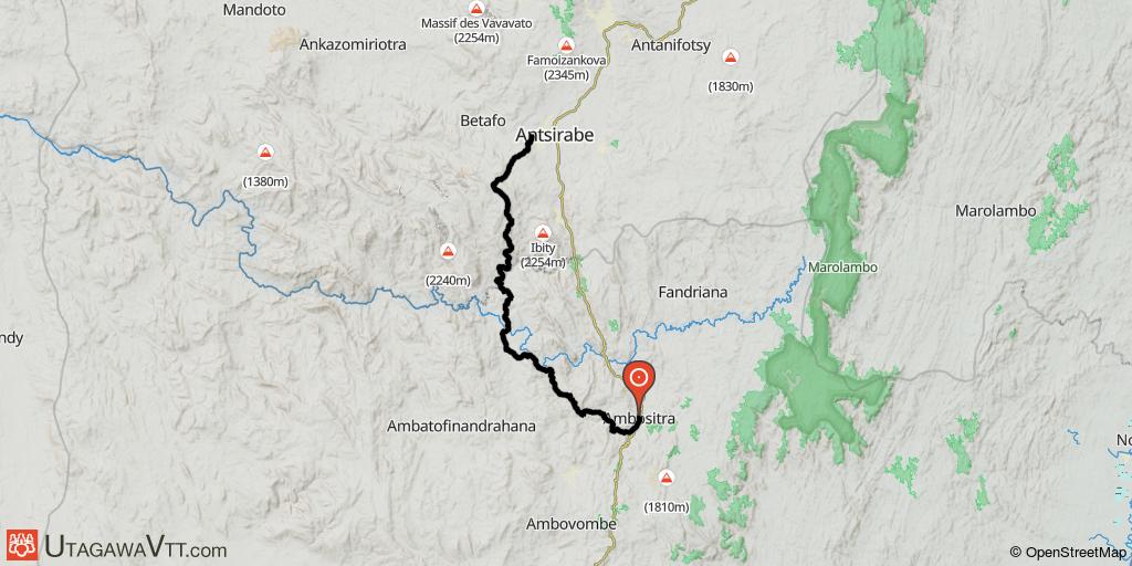 Ambositra - Antsirabe