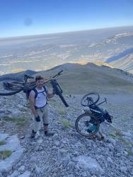 Portage dans le couloir 