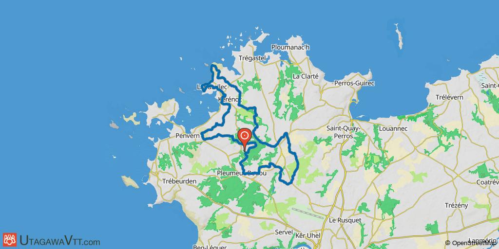Entre terre et mer à Pleumeur Bodou