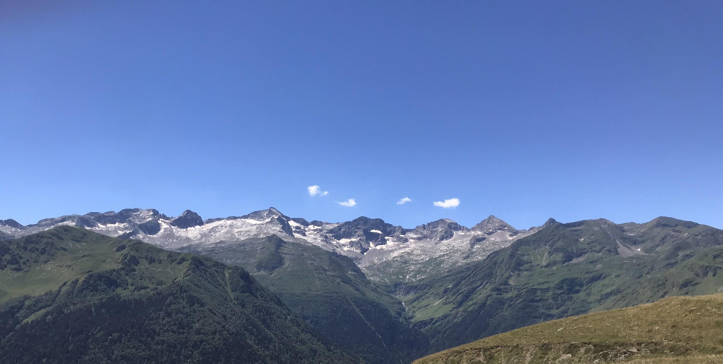Superbagnères - PL 10 : Tour du plateau de Superbagnères