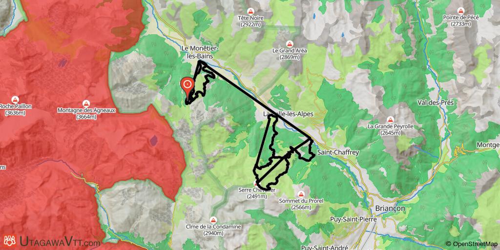 Les descentes de Serre Chevalier