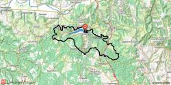Boucle autour du lac du Causse