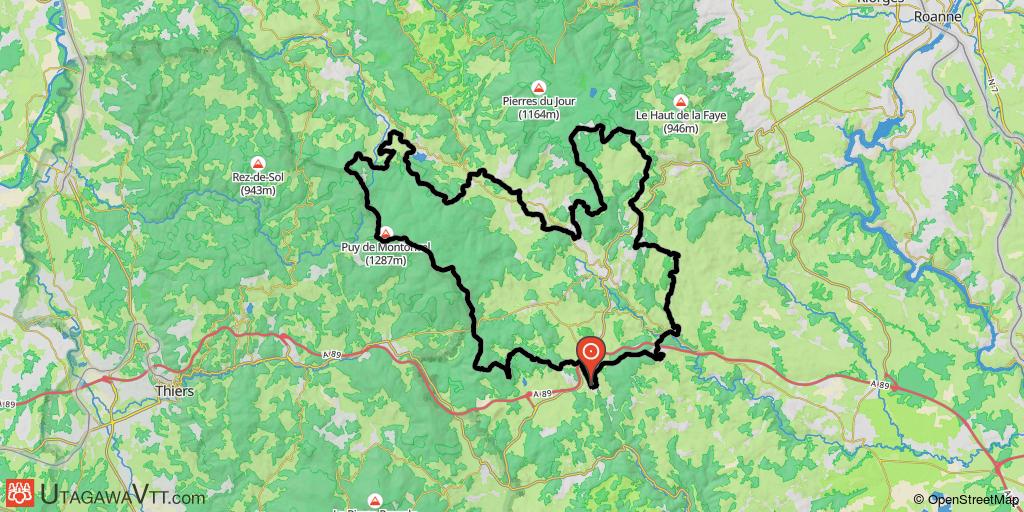 Tour du Canton de Saint-Just-en-Chevalet
