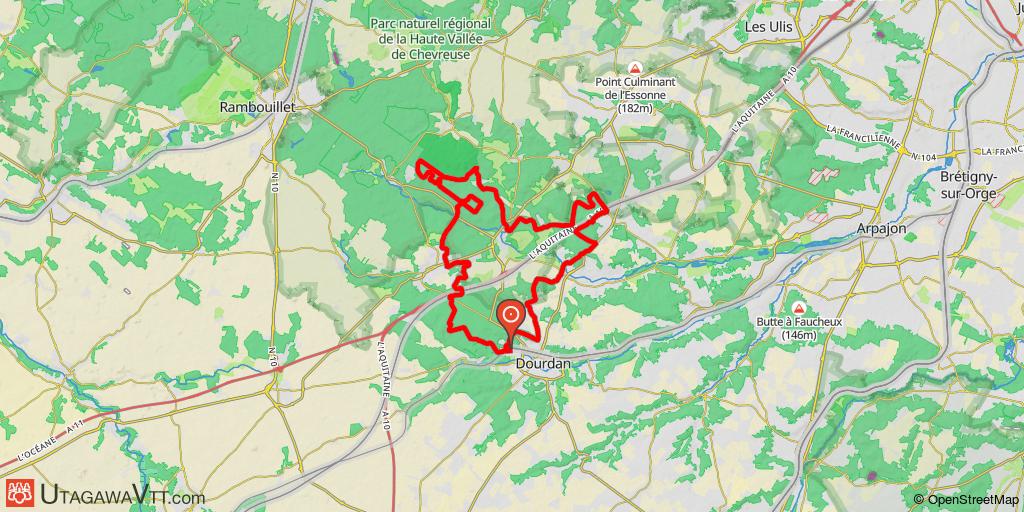 La Randonnée des Châtaignes 2010 - 50 km