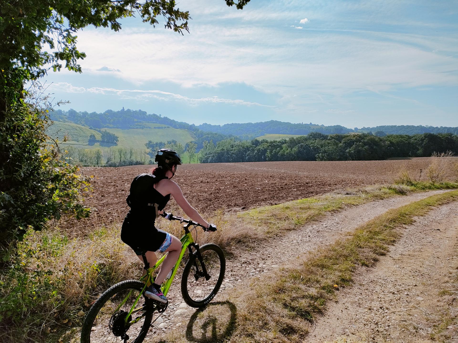 Site VTT-FFC N° 319 - La forêt de Cardeilhac - Circuit bleu N° 17:  Sur les traces du nain "Ilex"
