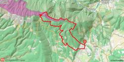 Col de la Frache, au départ d'Aurel