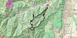 Descension du Petit Ballon sur Soultzbach