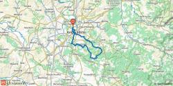 Suprême Ride autour d'Angoulême