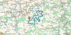 Circuit au départ du château d'Acoz