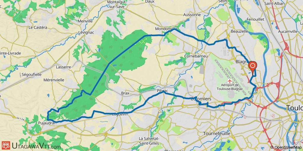 Ouest Toulousain - Gers et Forêt de Bouconne