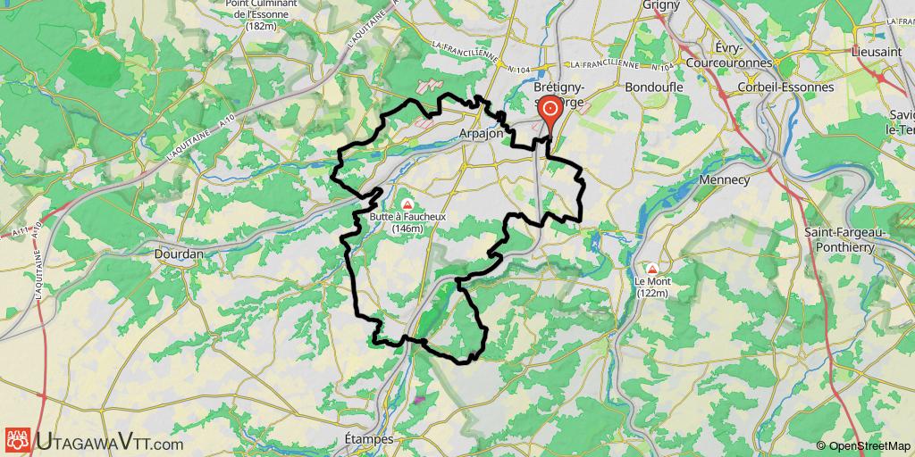 La Francilienne 2004 - 74 km 