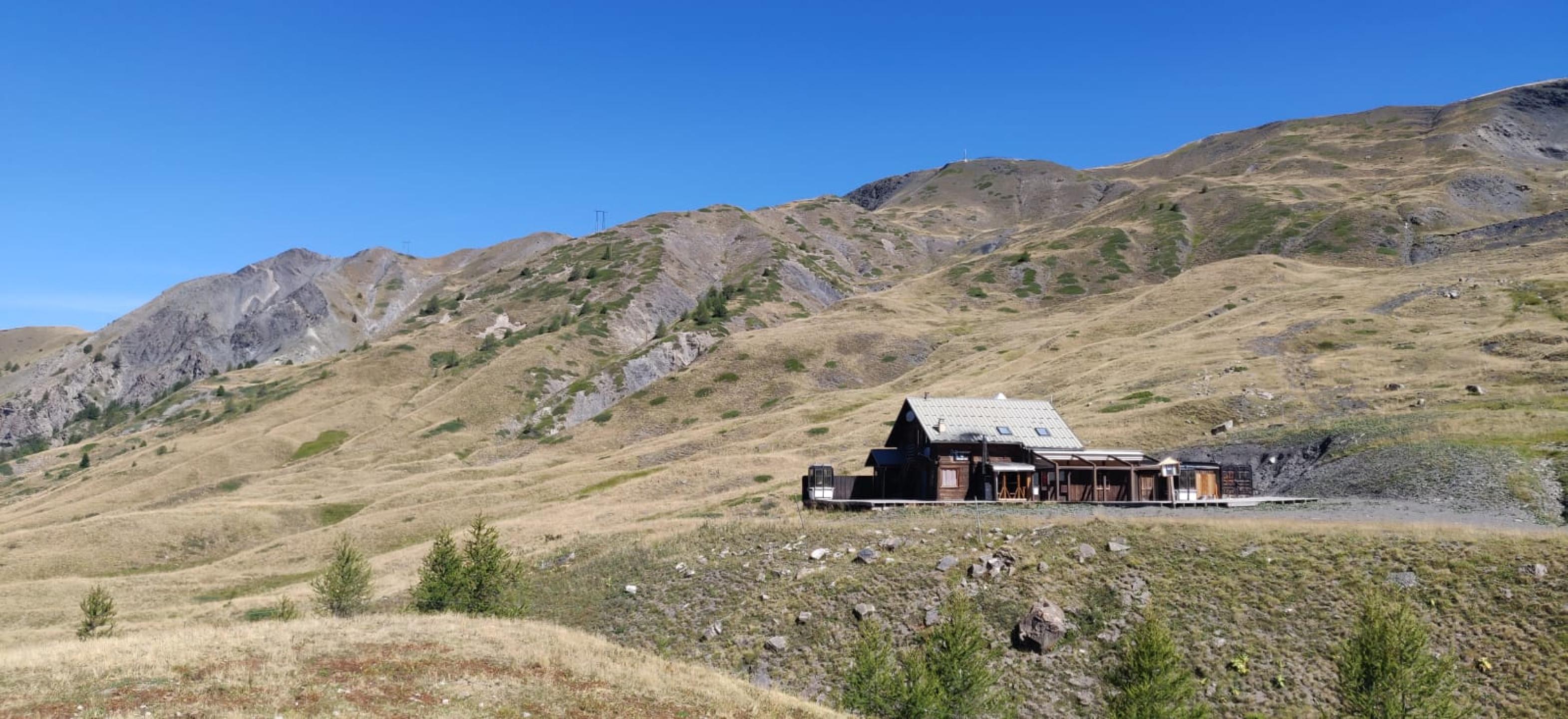 Crots – Risoul : grande boucle VTTAE panoramique