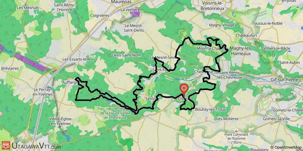 Rallye de Choisel 2010 - 60 km