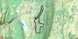 Cormaranche-en-Bugey - Boucle enduro noire