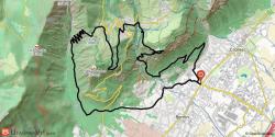 Chartreuse - Boucle du col de Baure - Chemin du Facteur