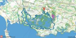 Tour du golfe du Morbihan - Version 2026