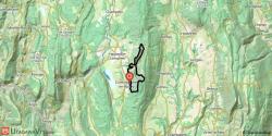 Cormaranche-en-Bugey - Boucle enduro noire