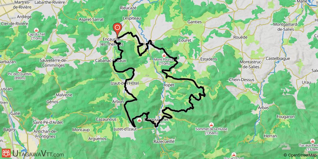 Sur les traces de la Transpyrénées Comminges