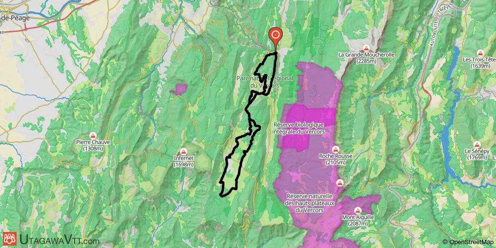 La Chapelle et la plaine de Vassieux