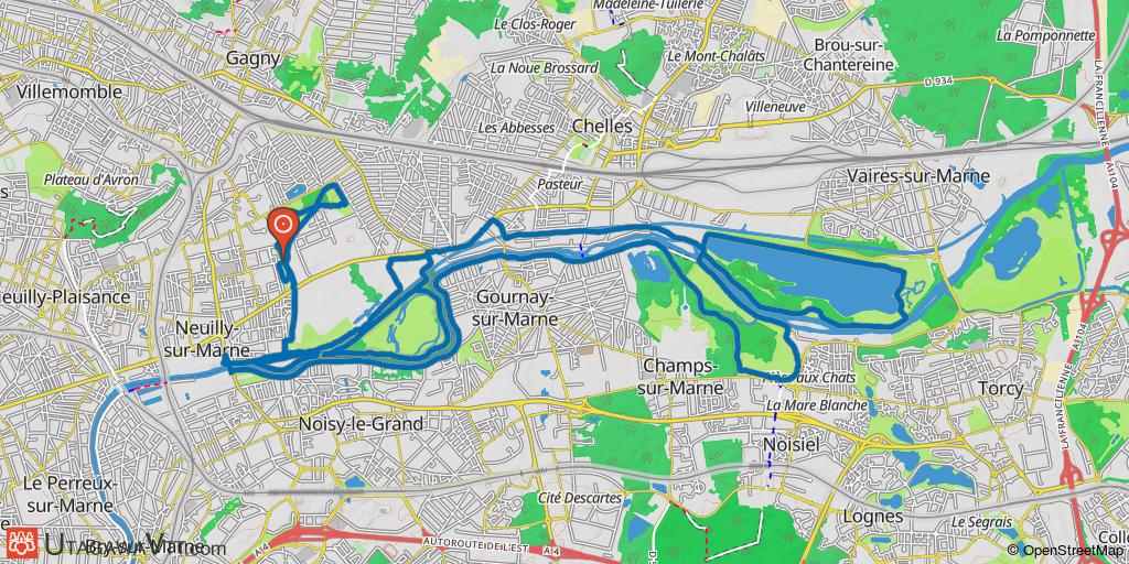 Parcs de la Marne