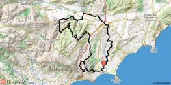 Marathon accidenté à Calp