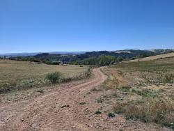 Piste et paysage