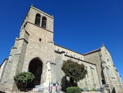 Crémeaux, l'église