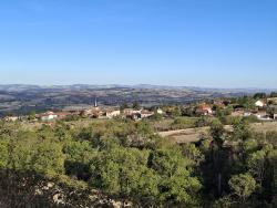 Vue sur Villemontais