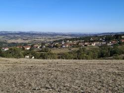 Vue sur Villemontais