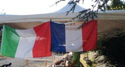 Drapeaux de Jumelage FRA/ITA