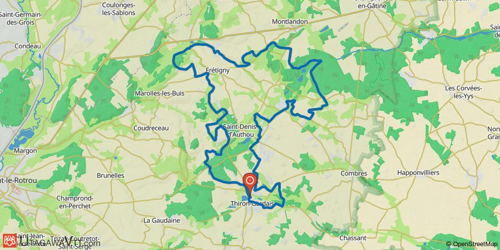 Thi' Perche 2010 - 50 km
