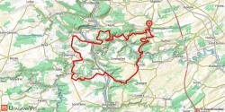 Circuit au départ du village de Crupet