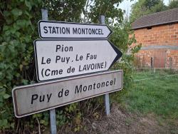 Vers Station Montoncel
