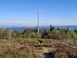 Sommet du Puy de Montoncel 1287 m