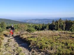 Sommet du Puy de Montoncel 1287 m