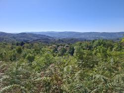 Vue sur le hameau de La Bletterie, proche de St Nicolas des Biefs