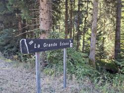 La Grand Écluse, ruisseau du Sapey