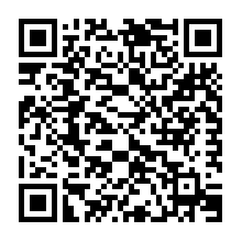 QR code de l'itinéraire