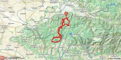 Longue boucle en Montagne Noire