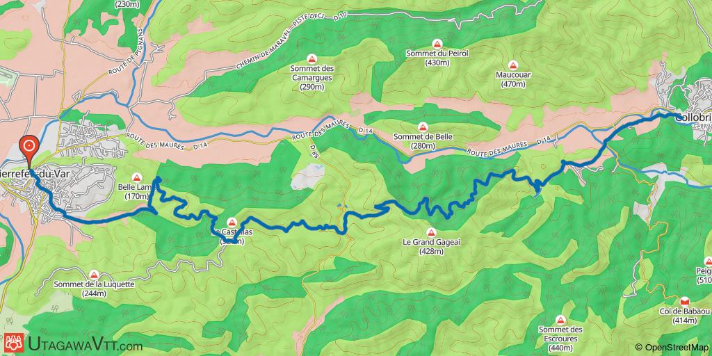 La Grande Traversée des Maures - Pierrefeu - Collobrières (Etape 1/3)