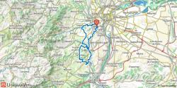 Sainte-Foy-lès-Lyon - Chaponost - Brignais - Orliénas - Taluyers