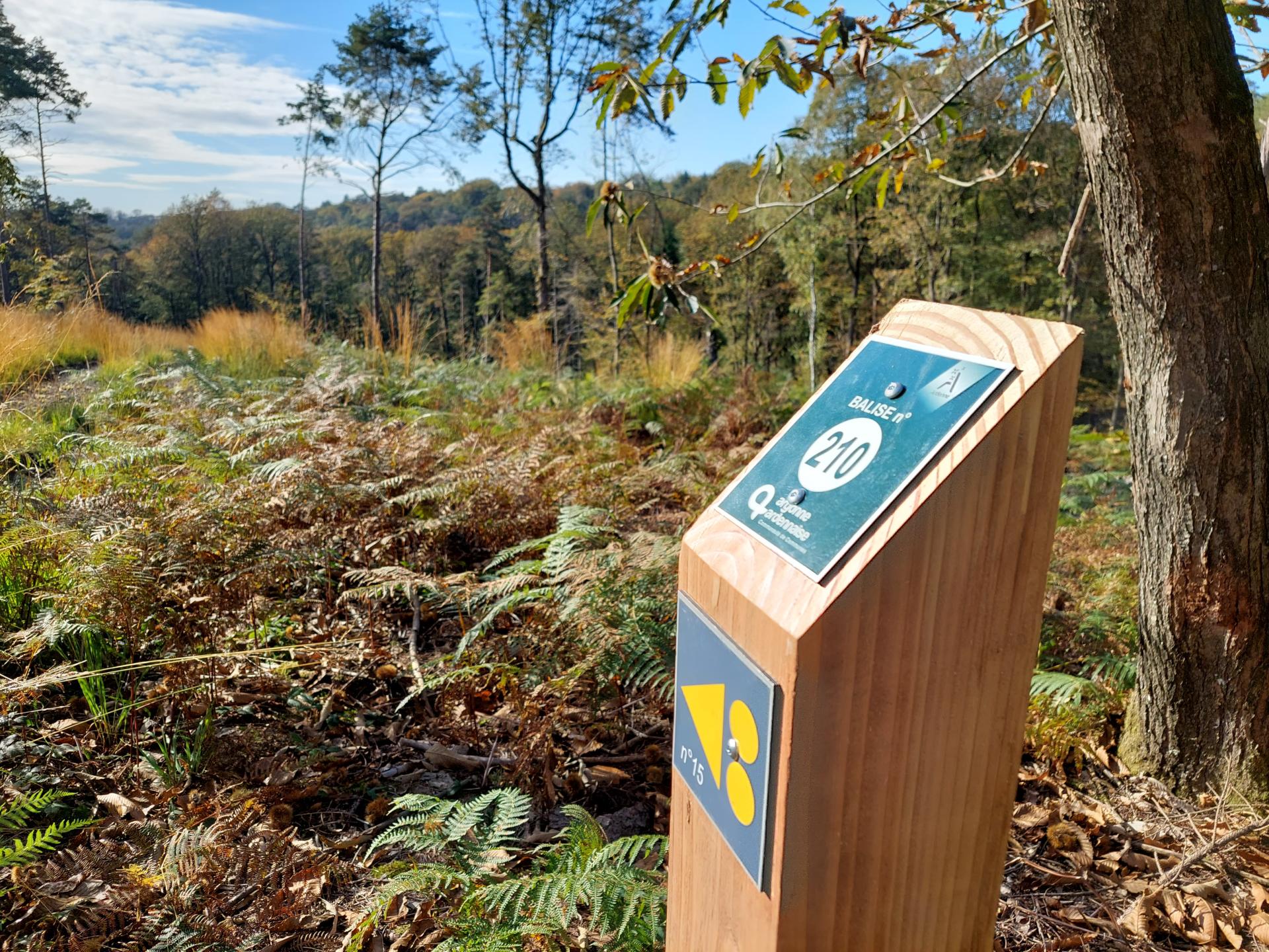 Termes - Sentier des deux étangs