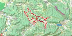 Les Vosges - J2 : Le Tendon et les cascades